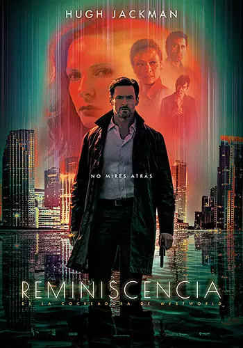 Pelicula Reminiscencia VOSE, thriller, director Lisa Joy
