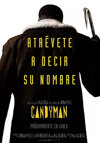 Pelicula Candyman, terror, director Nia DaCosta