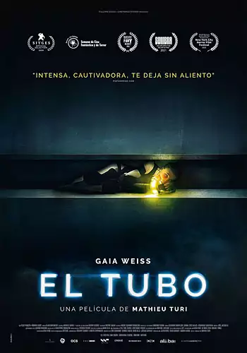 Pelicula El tubo VOSE, terror, director Mathieu Turi
