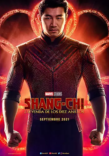 Pelicula Shang-Chi y la leyenda de los diez anillos 3D, accion, director Destin Cretton