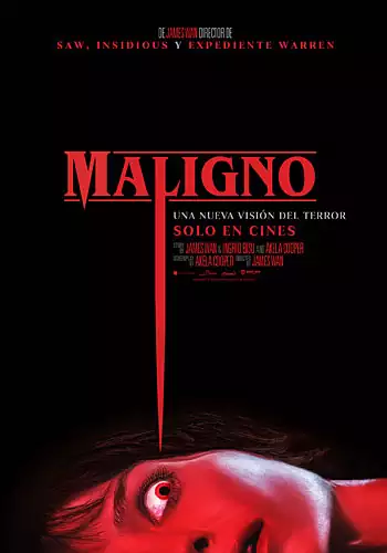 Pelicula Maligno VOSE, terror, director James Wan