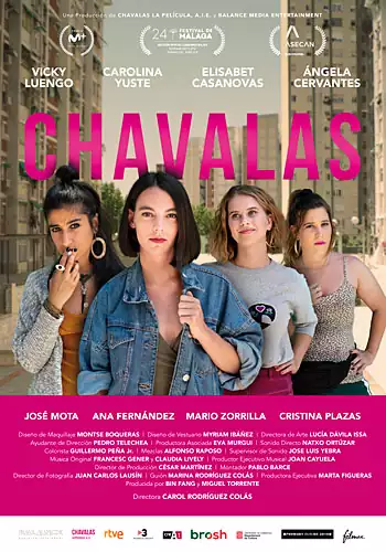 Pelicula Chavalas, comedia drama, director Carol Rodrguez Cols