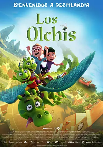 Pelicula Los Olchis, animacion, director Toby Genkel y Jens Mller