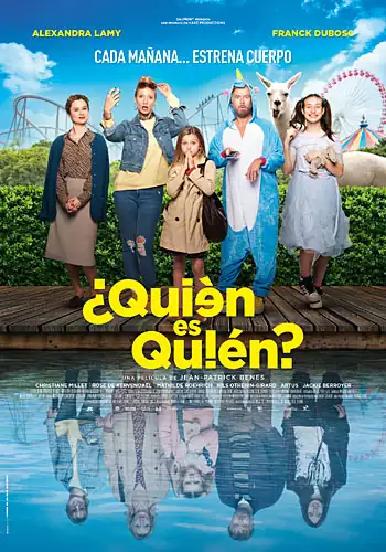 Pelicula Quin es quin?, comedia, director Jean-Patrick Benes