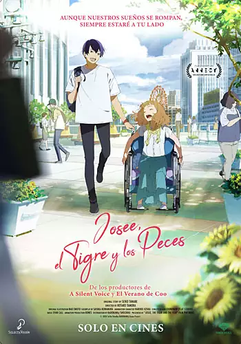 Josee, el tigre y los peces