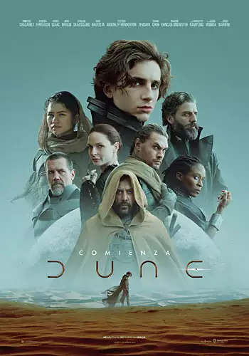 Pelicula Dune, ciencia ficcio, director Denis Villeneuve