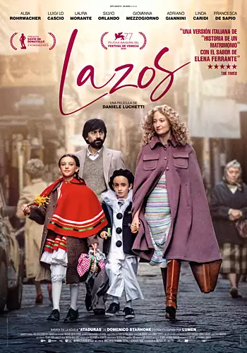 Pelicula Lazos VOSE, drama, director Daniele Luchetti