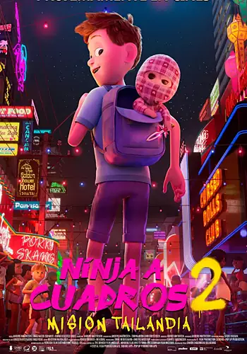 Ninja a cuadros 2. Misin Tailandia