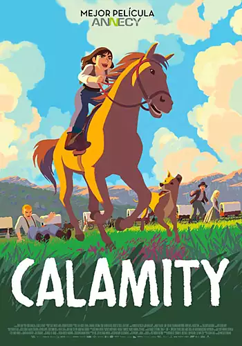 Pelicula Calamity VOSE, animacio, director Rmi Chay