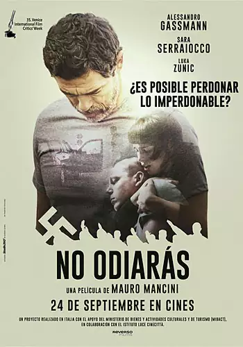 Pelicula No odiars, drama, director Mauro Mancini