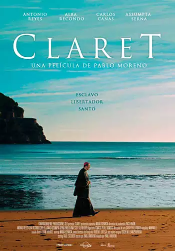 Pelicula Claret, biografico drama, director Pablo Moreno