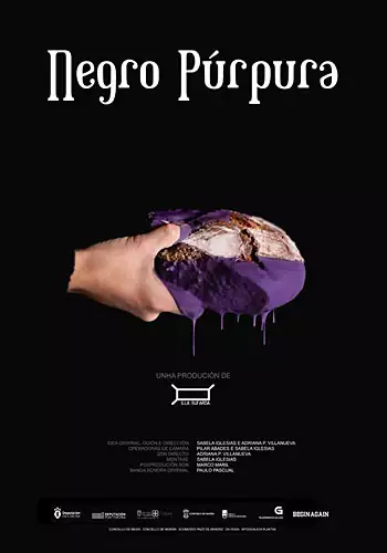 Pelicula Negro prpura, documental, director Sabela Iglesias i Adriana P. Villanueva