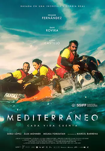 Pelicula Mediterrneo, drama, director Marcel Barrena