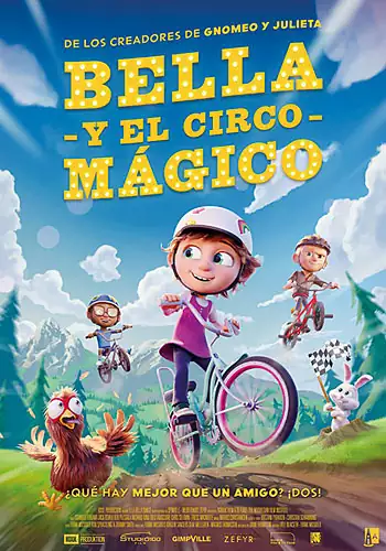 Bella y el circo mgico