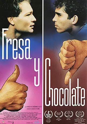 Fresa y chocolate