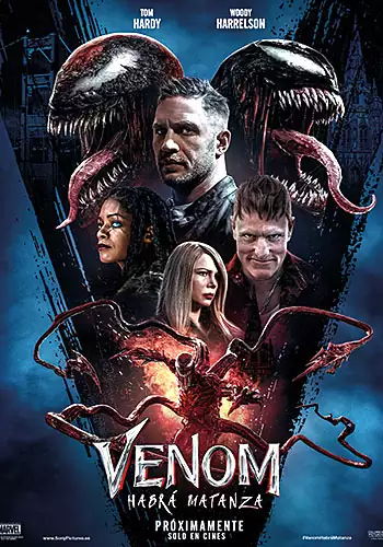 Pelicula Venom. Habr matanza 4DX, fantastico, director Andy Serkis