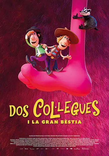 Dos col.legues i la gran bstia (CAT)