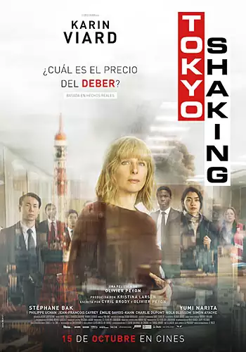 Pelicula Tokyo Shaking, drama, director Olivier Peyon
