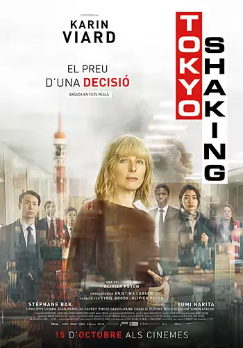Pelicula Tokyo Shaking CAT, drama, director Olivier Peyon