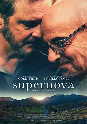 Pelicula Supernova, drama, director Harry Macqueen