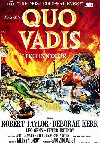 Pelicula Quo Vadis VOSE, aventures, director Mervyn LeRoy