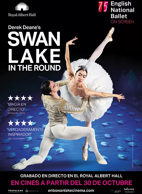 El lago de los cisnes (Swan lake) (Royal Albert Hall de Londres)