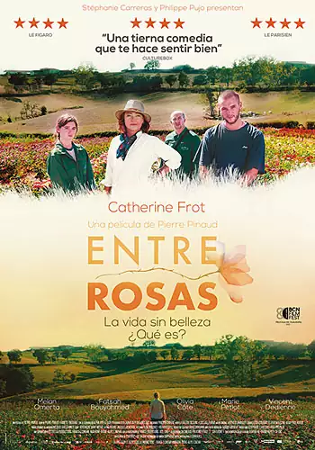 Pelicula Entre rosas, comedia, director Pierre Pinaud