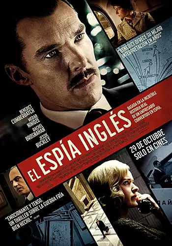 Pelicula El espa ingls, thriller, director Dominic Cooke