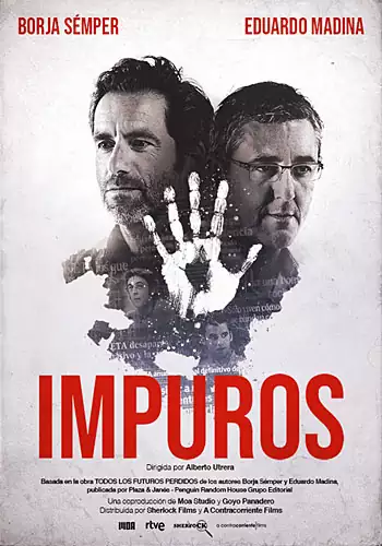 Pelicula Impuros, documental, director Alberto Utrera