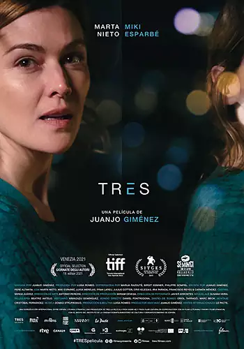 Pelicula Tres, drama, director Juanjo Gimnez