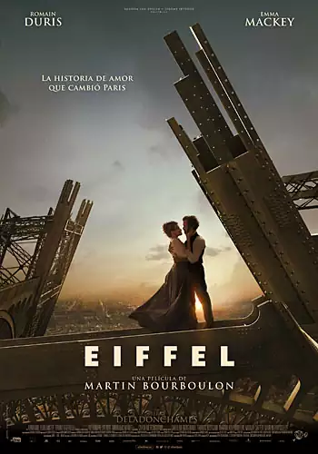 Pelicula Eiffel, drama historica, director Martin Bourboulon