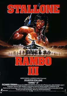 Pelicula Rambo III VOSE, accio, director Peter MacDonald