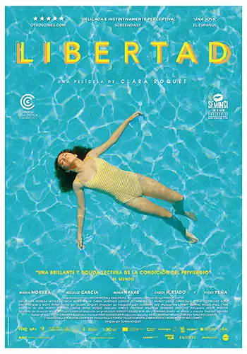 Pelicula Libertad, drama, director Clara Roquet
