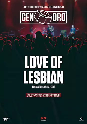 Love of Lesbian. El gran truco final