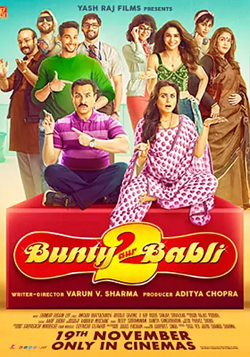 Pelicula Bunty Aur Babli 2 VOSI, accion comedia, director Varun V. Sharma
