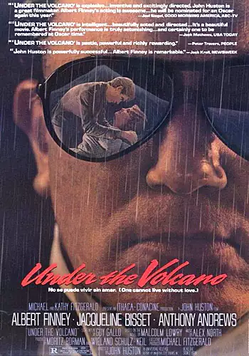 Pelicula Bajo el volcn VOSE, drama, director John Huston