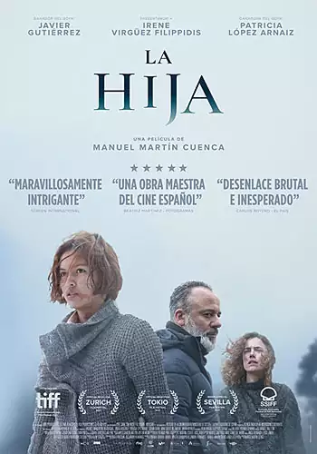 Pelicula La hija, drama, director Manuel Martn Cuenca