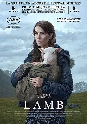 Pelicula Lamb, terror, director Valdimar Jhannsson