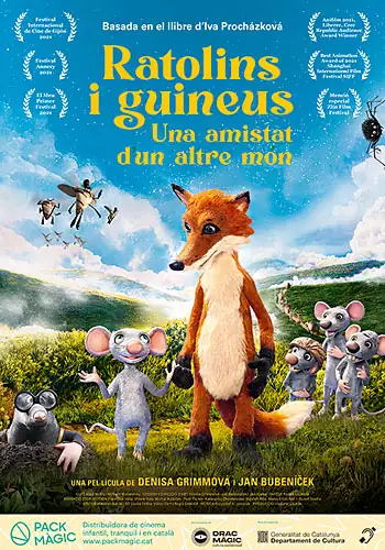 Ratolins i guineus. Una amistat dun altre mn (CAT)