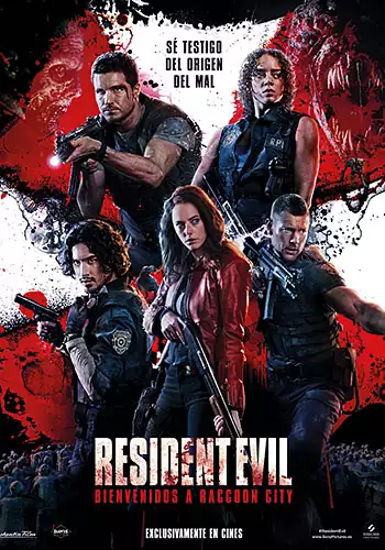 Pelicula Resident Evil. Bienvenidos a Raccoon City 4DX, accion, director Johannes Roberts