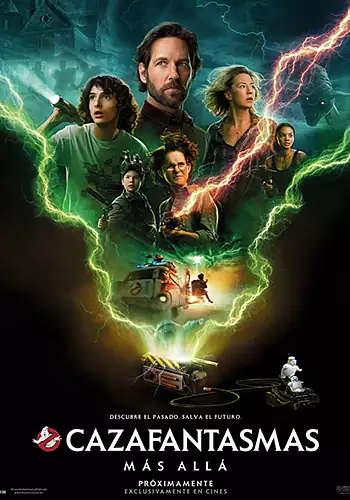 Cazafantasmas: ms all