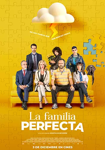 Pelicula La familia perfecta, comedia, director Arantxa Echevarria