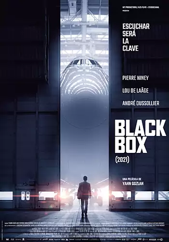 Pelicula Black Box, thriller, director Yann Gozlan