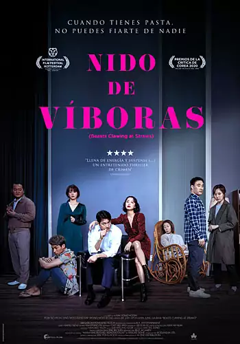 Pelicula Nido de vboras VOSE, thriller, director Kim Yonghoon