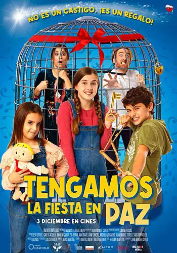 Tengamos la fiesta en paz