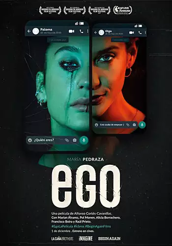 Pelicula Ego, thriller, director Alfonso Corts-Cavanillas