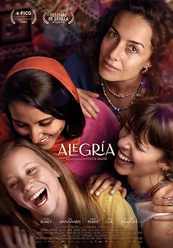 Pelicula Alegra, drama, director Violeta Salama