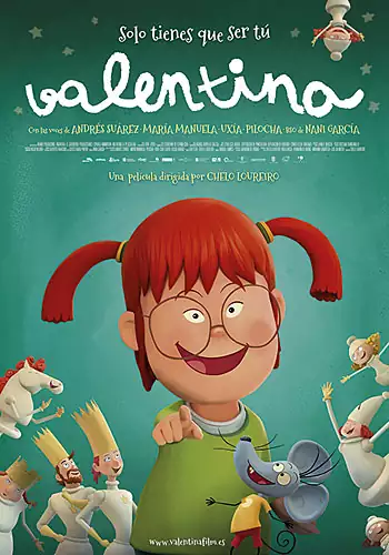 Pelicula Valentina, animacion, director Chelo Loureiro