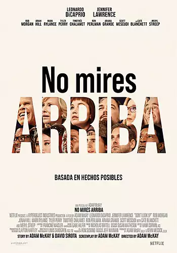 No mires arriba