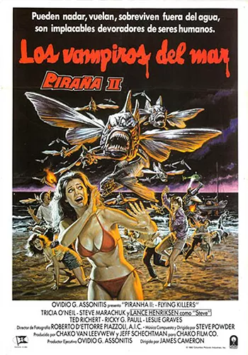 Piraa II: los vampiros del mar